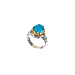 20033 G.Plated Apatite 2, Art Gallery Center